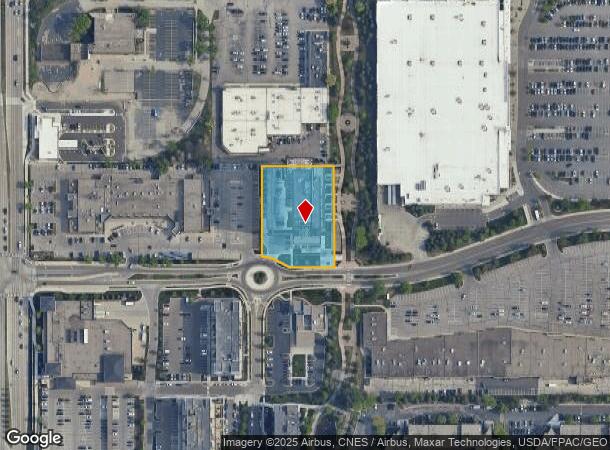  3650 Hazelton Rd, Minneapolis, MN Parcel Map