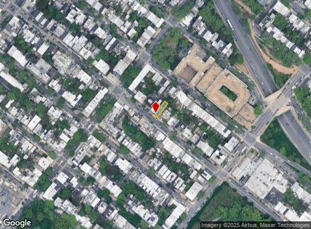  321 20Th St, Brooklyn, NY Parcel Map