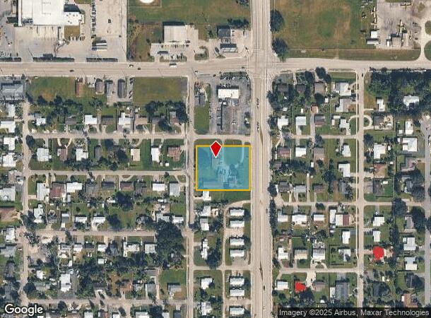 1040 N Main St, Belle Glade, FL Parcel Map