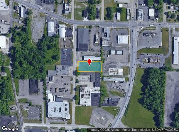  1739 Iowa Ave, Lorain, OH Parcel Map