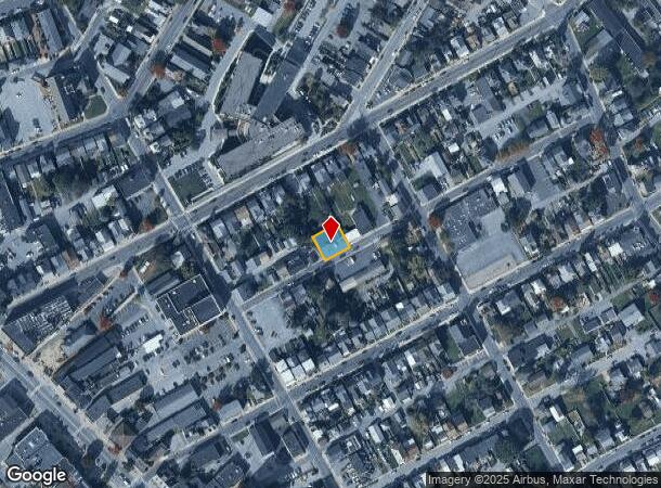 134 Cherry St, Ephrata, PA Parcel Map