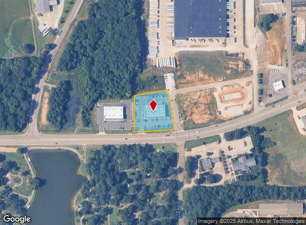 3418 W Main St, Tupelo, MS Parcel Map