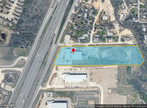  17301 Interstate 35, Buda, TX Parcel Map