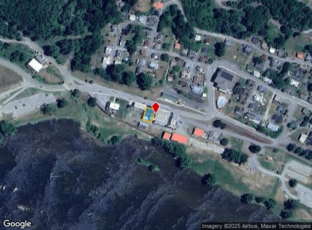 473 W Main St, Fries, VA Parcel Map