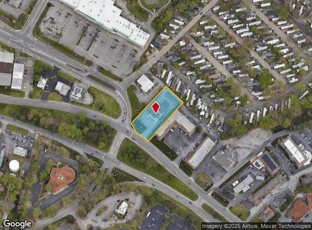 9960 Midlothian Tpke, North Chesterfield, VA Parcel Map