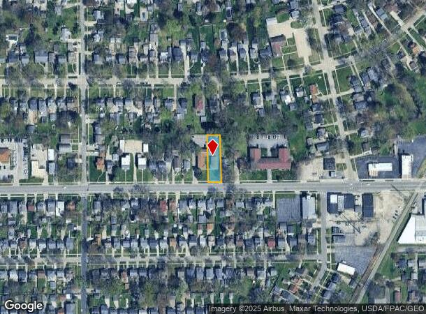 2210 W Sylvania Ave, Toledo, OH Parcel Map