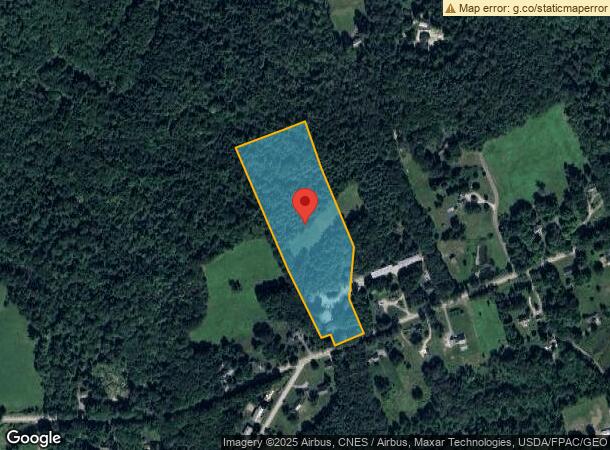  229 Flaggy Meadow Rd, Gorham, ME Parcel Map