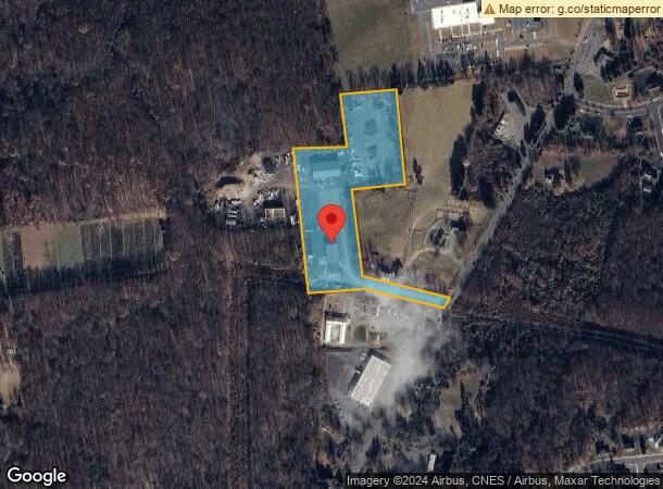  2175 S Main St, Middletown, CT Parcel Map