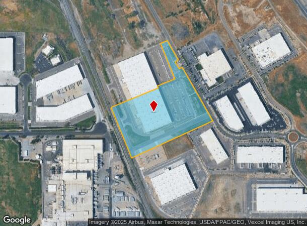 3500 S Mountain Vista Pkwy, Provo, UT Parcel Map