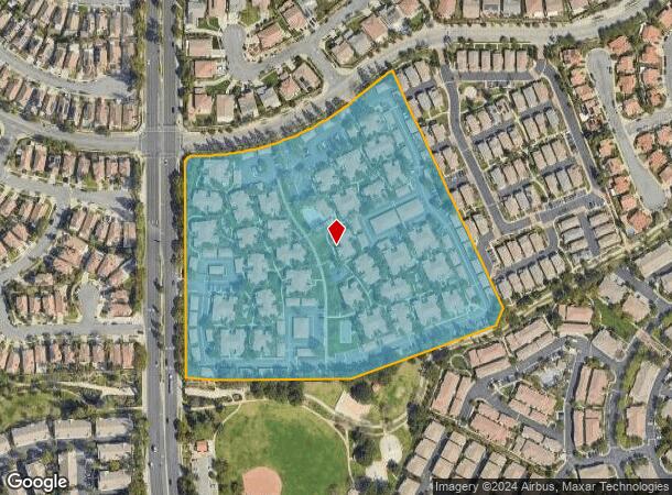  11343 Mountain View Dr, Rancho Cucamonga, CA Parcel Map