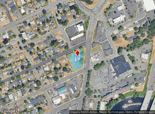  260 82Nd Dr, Gladstone, OR Parcel Map
