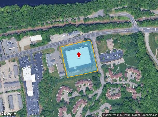 2155 Boston Rd, Wilbraham, MA Parcel Map
