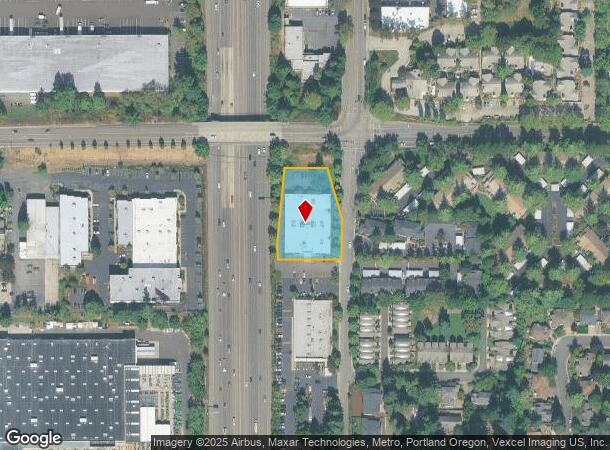 15383 Bangy Rd, Lake Oswego, OR Parcel Map