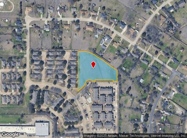  Enchanted Ct, Red Oak, TX Parcel Map