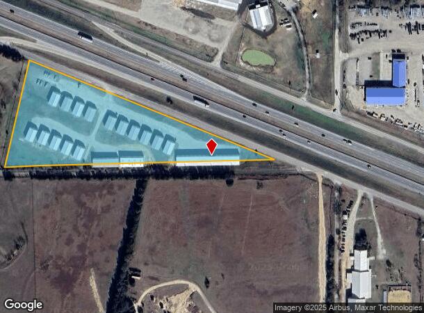 24443 Interstate 20 S Access Rd S, Wills Point, TX Parcel Map