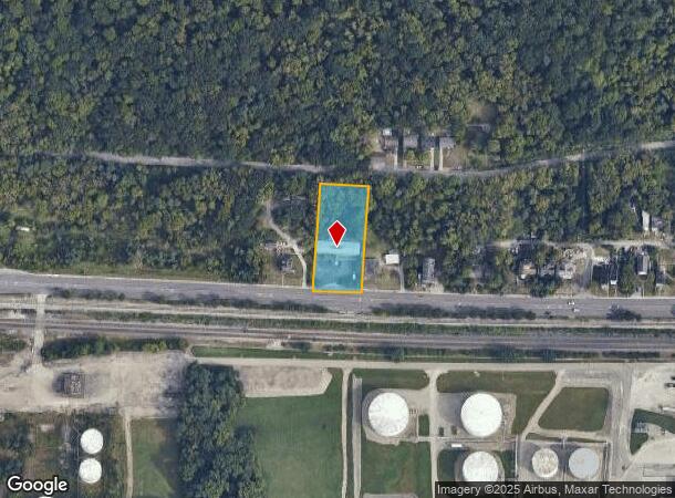  4136 River Rd, Cincinnati, OH Parcel Map