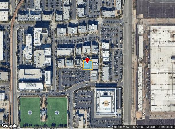  2235 Campus Dr, El Segundo, CA Parcel Map