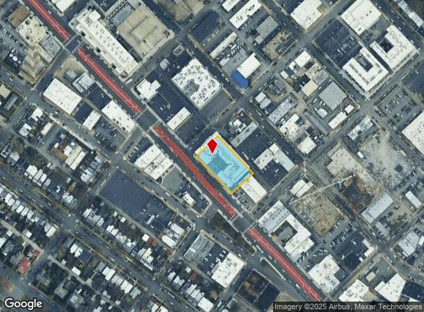  3022 W Broad St, Richmond, VA Parcel Map