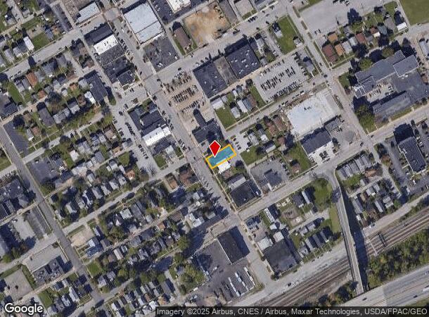  218 D St, South Charleston, WV Parcel Map