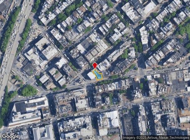  14 Heyward St, Brooklyn, NY Parcel Map