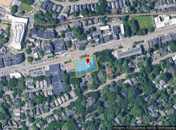 270 Boylston St, Brookline, MA Parcel Map