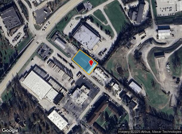  9 Reilly Rd, Frankfort, KY Parcel Map