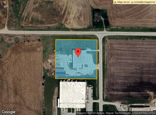  2005 Fernwood Ave, Red Oak, IA Parcel Map