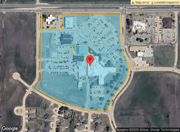  5602 Sw Lee Blvd, Lawton, OK Parcel Map