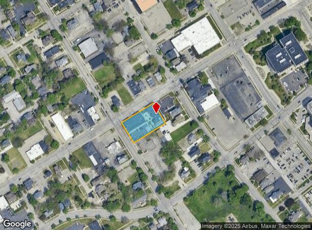  313 W Court St, Flint, MI Parcel Map