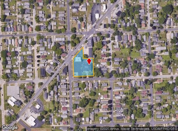 1925 Barker St, Sandusky, OH Parcel Map