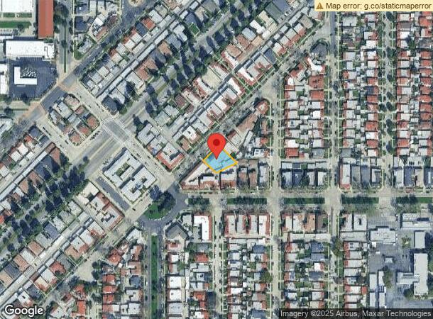  4168 Garthwaite Ave, Los Angeles, CA Parcel Map