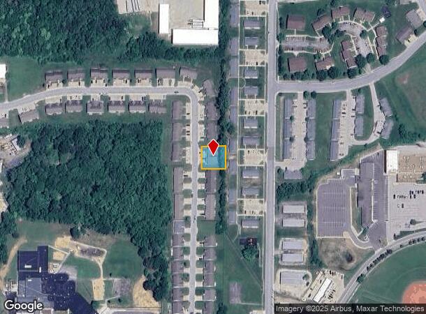 1906 Maxwell St, Rolla, MO Parcel Map