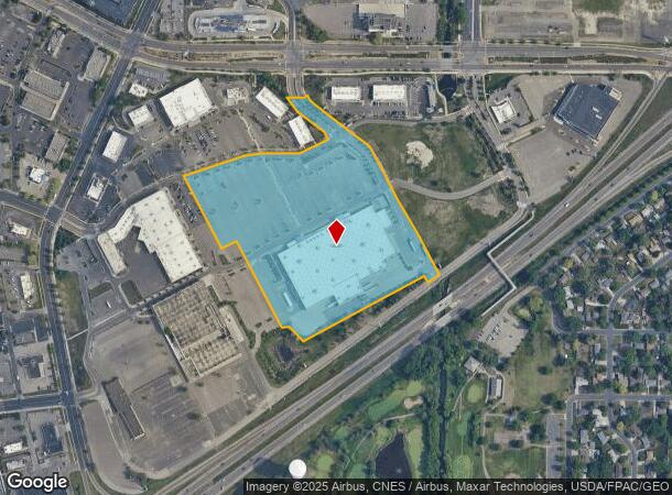 1200 Shingle Creek Xing, Minneapolis, MN Parcel Map