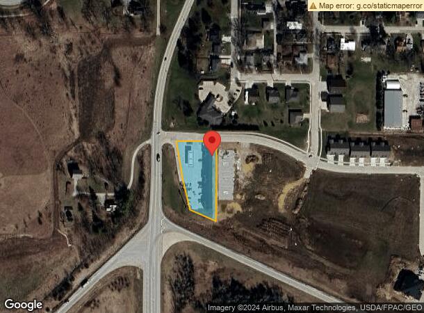  401 Parkside Dr, West Branch, IA Parcel Map