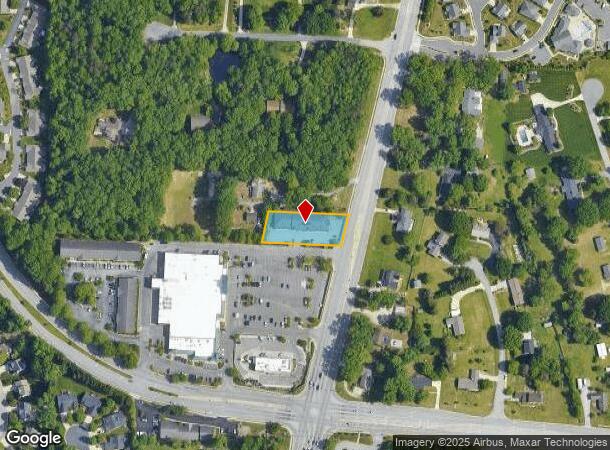  1228 Guilford College Rd, Jamestown, NC Parcel Map