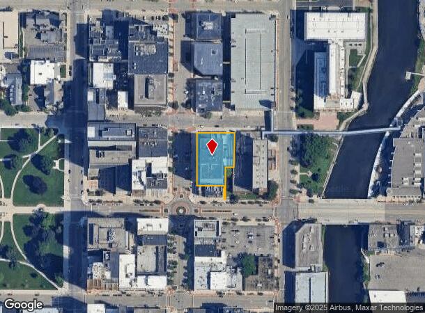  120 N Washington Sq, Lansing, MI Parcel Map