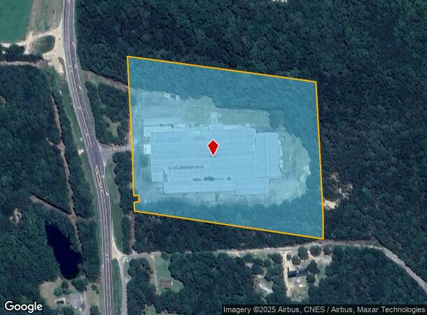 123 Ho4, Ellerbe, NC Parcel Map