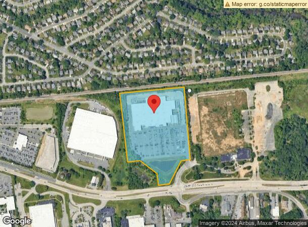  2000 Ogletown Rd, Newark, DE Parcel Map