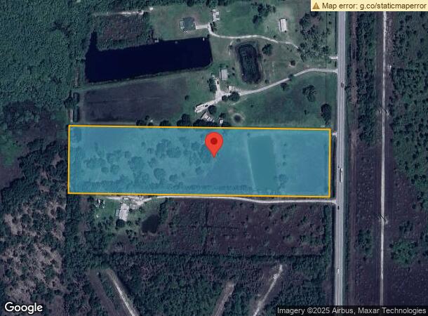  12691 State Road 31, Punta Gorda, FL Parcel Map