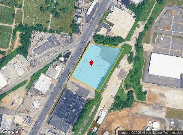 4343 Whitaker Ave, Philadelphia, PA Parcel Map