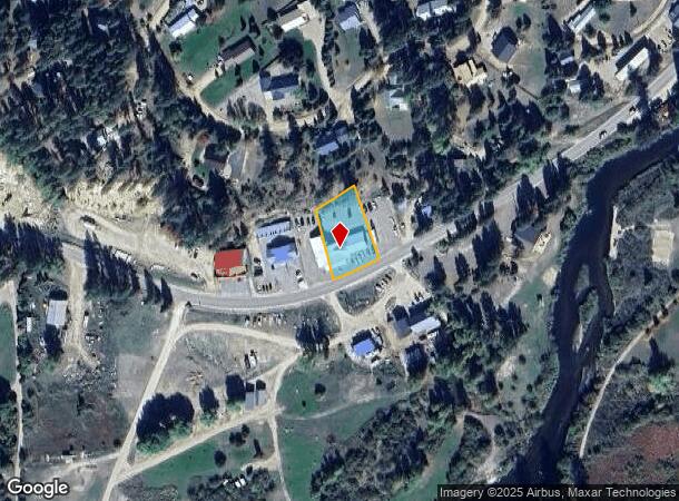 843 S Middlefork Rd, Garden Valley, ID Parcel Map