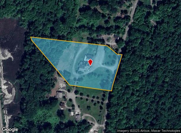  263 Route 9D, Beacon, NY Parcel Map