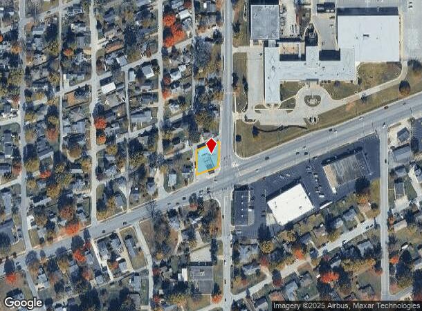 966 E Main St, Plainfield, IN Parcel Map