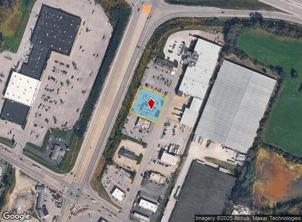 16 Carol Rd, Winchester, KY Parcel Map