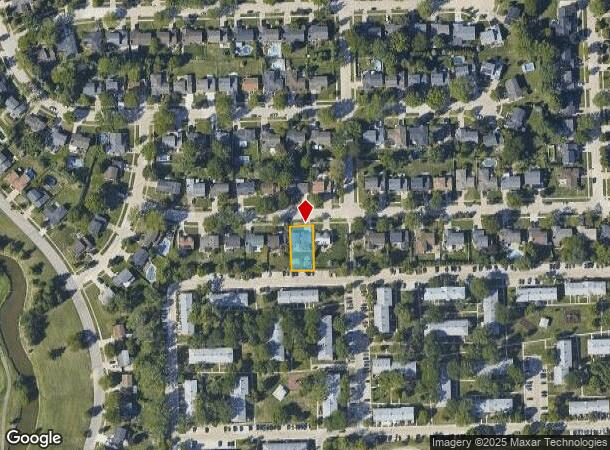  23720 Sibley Rd, Brownstown, MI Parcel Map