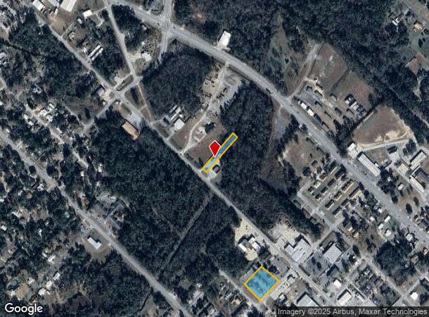 190 S 5Th St, Jesup, GA Parcel Map