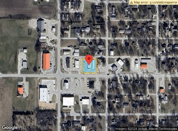  28 Market St, Osage City, KS Parcel Map