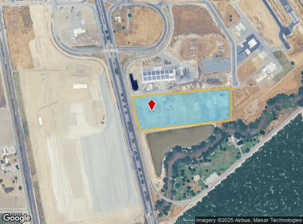 6200 Hosfield Dr, Tulare, CA Parcel Map