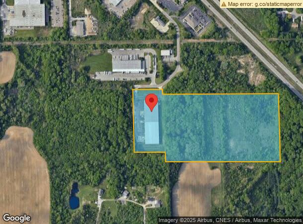  6401 Taylor Dr, Flint, MI Parcel Map