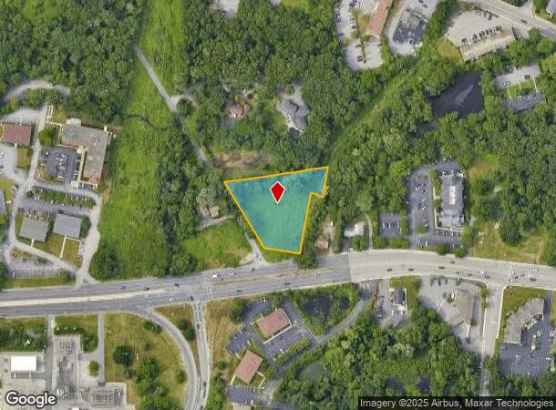  281 Centerville Rd, Warwick, RI Parcel Map